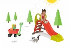 Rutschenset Tobbogan KS Smoby Rutschenset Mit Länge Von 150 Cm Abschleppwagen Mit Eimerset, Mäher Und Gartenwerkzeug Ab 24 Monaten 34 Rutschenset Tobbogan KS Smoby Rutschenset Mit Länge Von 150 Cm Abschleppwagen Mit Eimerset, Mäher Und Gartenwerkzeug Ab 24 Monaten -Smoby 310218 05