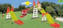 Rutschenset Toboggan Super Megagliss 2in1 Smoby Und Die Wasserbahn Aquaplay 'n Go Im Koffer Mit Damm 37 Rutschenset Toboggan Super Megagliss 2in1 Smoby Und Die Wasserbahn Aquaplay 'n Go Im Koffer Mit Damm -Smoby 310260 h smoby smyklavka 13