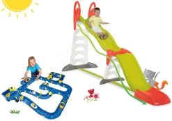 Rutschenset Toboggan Super Megagliss 2in1 Smoby Und Amsterdam Wasserbahn Mit Booten Ab 24 Monaten 37 Rutschenset Toboggan Super Megagliss 2in1 Smoby Und Amsterdam Wasserbahn Mit Booten Ab 24 Monaten -Smoby 310260set 16 smoby set