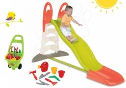 Rutschenset Toboggan XL Smoby Mit Wasser Länge 230 Cm Und Trolley Für Gärtnerpicknick -Smoby 310261 17 smoby set