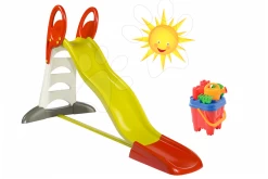 Rutschenset Toboggan XL Smoby Mit Länge 230 Cm Und Ein Eimerset Mit Formen -Smoby 310261 4 a smoby set