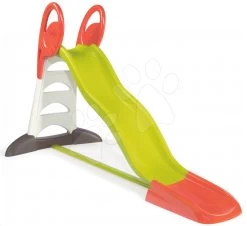 Rutschenset Toboggan XL Smoby Länge 230 Cm Und Picknicktisch Mit Zwei KidChair-Stühlen -Smoby 310261 a smoby smyklavka 12