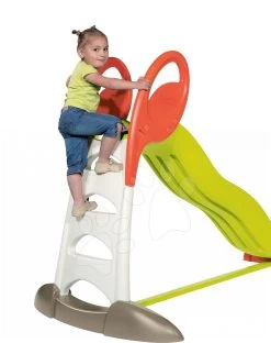Rutschenset Toboggan XL Smoby Länge 230 Cm Und Picknicktisch Mit Zwei KidChair-Stühlen -Smoby 310261 c smoby smyklavka 13