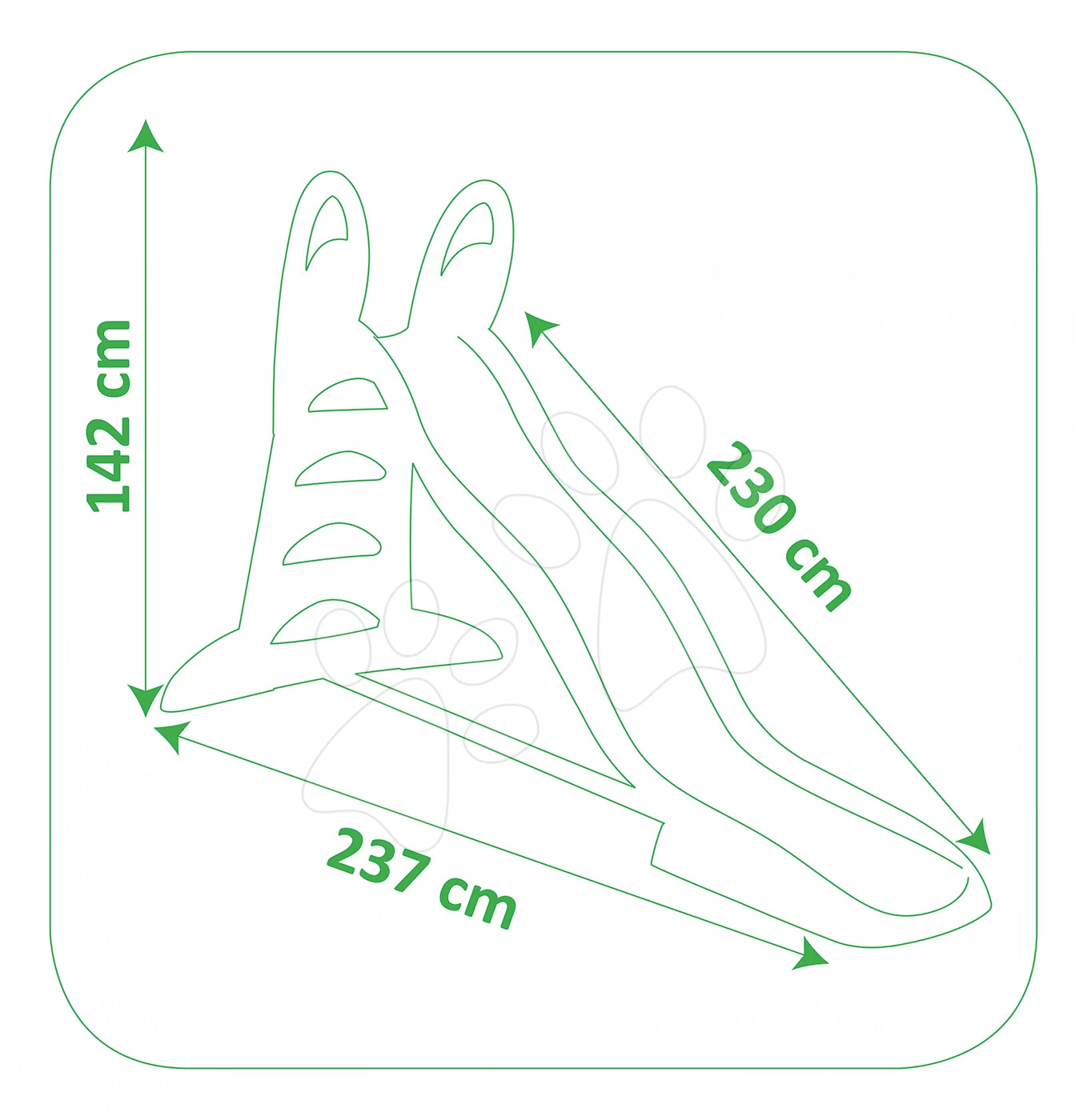Rutschenset Toboggan XL Mit Wasser Länge 230 Cm Smoby Und Ein Spritzender Tintenfisch Und Ein Sportset Mit 7 Spielen 14 Rutschenset Toboggan XL Mit Wasser Länge 230 Cm Smoby Und Ein Spritzender Tintenfisch Und Ein Sportset Mit 7 Spielen – Bild 14