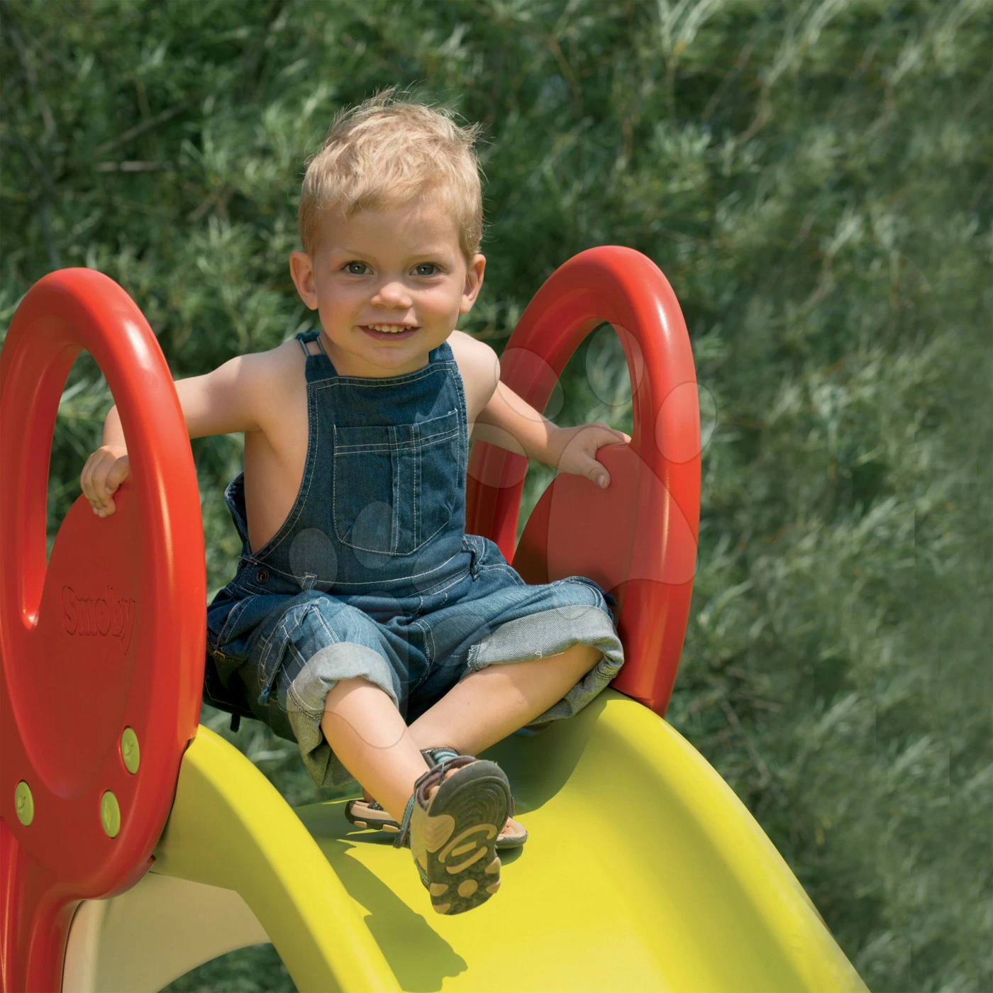 Rutschenset Toboggan XL Smoby Mit Wasser Länge 230 Cm Und Das Haus Sonne Mit Klingel, Küche Und Garten 6 Rutschenset Toboggan XL Smoby Mit Wasser Länge 230 Cm Und Das Haus Sonne Mit Klingel, Küche Und Garten – Bild 6