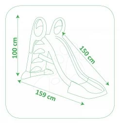 Rutschenset Toboggan KS Smoby Länge 150 Cm Mittel Und Sandkasten Schmetterling Mit Springbrunnen Ab 24 Monaten 22 Rutschenset Toboggan KS Smoby Länge 150 Cm Mittel Und Sandkasten Schmetterling Mit Springbrunnen Ab 24 Monaten -Smoby 310262 1 e smoby smyklavka 1
