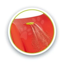 Set 2 Mittlere Rutschen, Toboggan Stück Smoby 150 Cm Mit Springbrunnen Rot Und Türkis Ab 2 Jahren -Smoby 310262 1 f smoby smyklavka