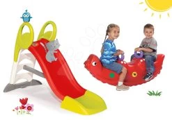 Rutschenset Toboggan KS Smoby Länge 150 Cm Und Doppelseitige Dinosaurierschaukel Ab 24 Monaten 31 Rutschenset Toboggan KS Smoby Länge 150 Cm Und Doppelseitige Dinosaurierschaukel Ab 24 Monaten -Smoby 310262set 17 smoby set