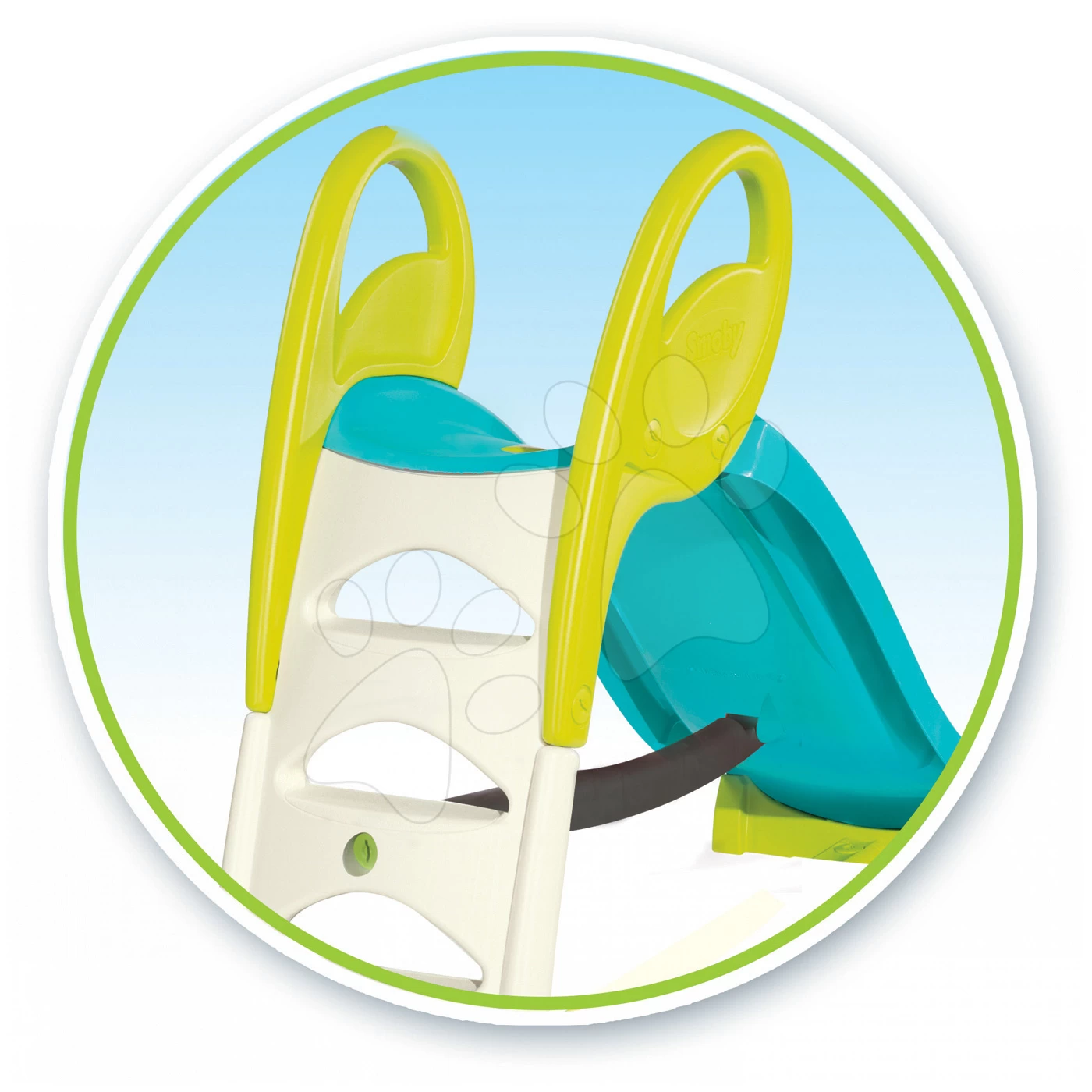 Rutschenset GM Smoby Und Sandkasten Schmetterling Mit Springbrunnen Ab 24 Monaten 2 Rutschenset GM Smoby Und Sandkasten Schmetterling Mit Springbrunnen Ab 24 Monaten – Bild 2