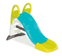 Set 2 Mittlere Rutschen, Toboggan Stück Smoby 150 Cm Mit Springbrunnen Rot Und Türkis Ab 2 Jahren -Smoby 310269 f smoby smyklavka 13