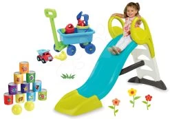 Rutschenset Toboggan KS Smoby Mit Einer Länge Von 150 Cm Und Schleppwagen, Dosen-Pyramide Ab 24 Monaten 39 Rutschenset Toboggan KS Smoby Mit Einer Länge Von 150 Cm Und Schleppwagen, Dosen-Pyramide Ab 24 Monaten -Smoby 310269set 10 smoby set