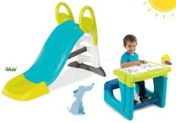 Set Rutsche Toboggan KS Länge 150 Cm Medium Smoby Und Zeichentisch Magic Desk Draw And Delete 37 Set Rutsche Toboggan KS Länge 150 Cm Medium Smoby Und Zeichentisch Magic Desk Draw And Delete -Smoby 310269set 24 smoby set 2