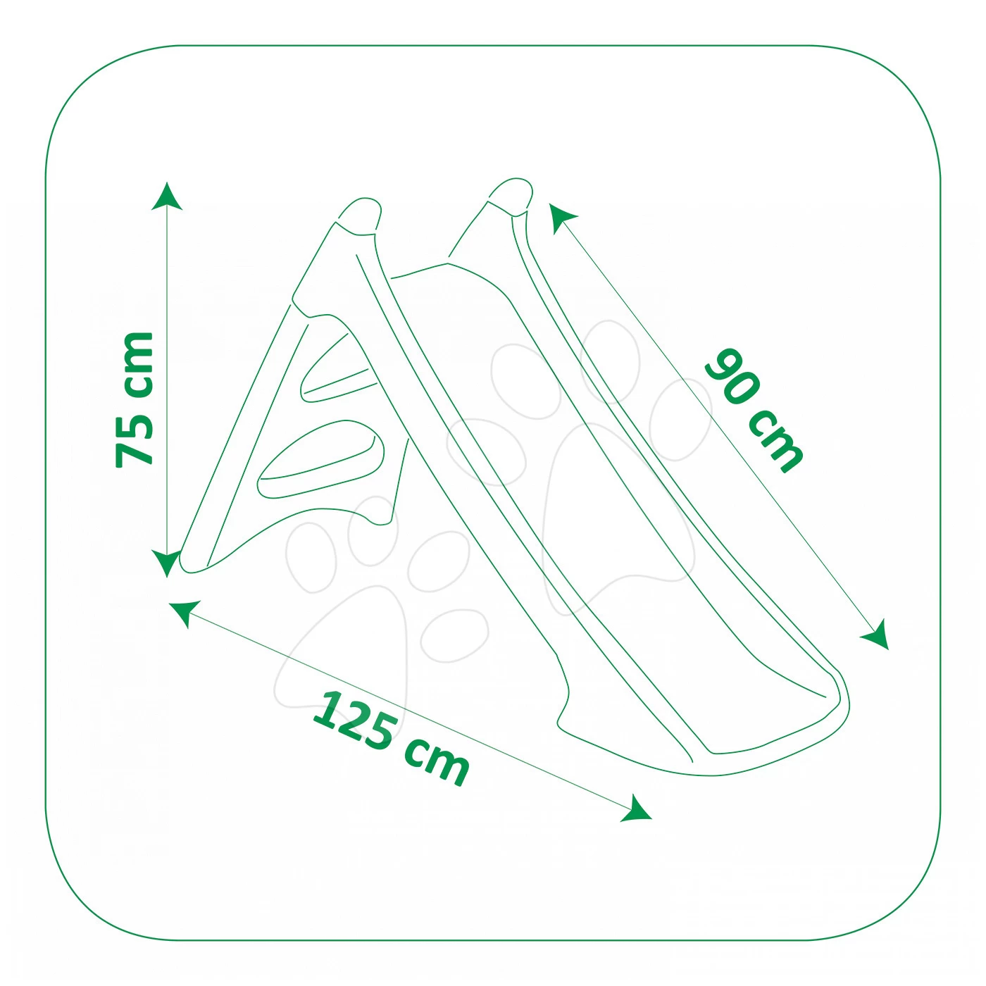 Set Rutsche Toboggan XS Grün Smoby Und Lauflernhilfe Und Kinderwagen Und Anhänger Buggy 3in1 13 Set Rutsche Toboggan XS Grün Smoby Und Lauflernhilfe Und Kinderwagen Und Anhänger Buggy 3in1 – Bild 13