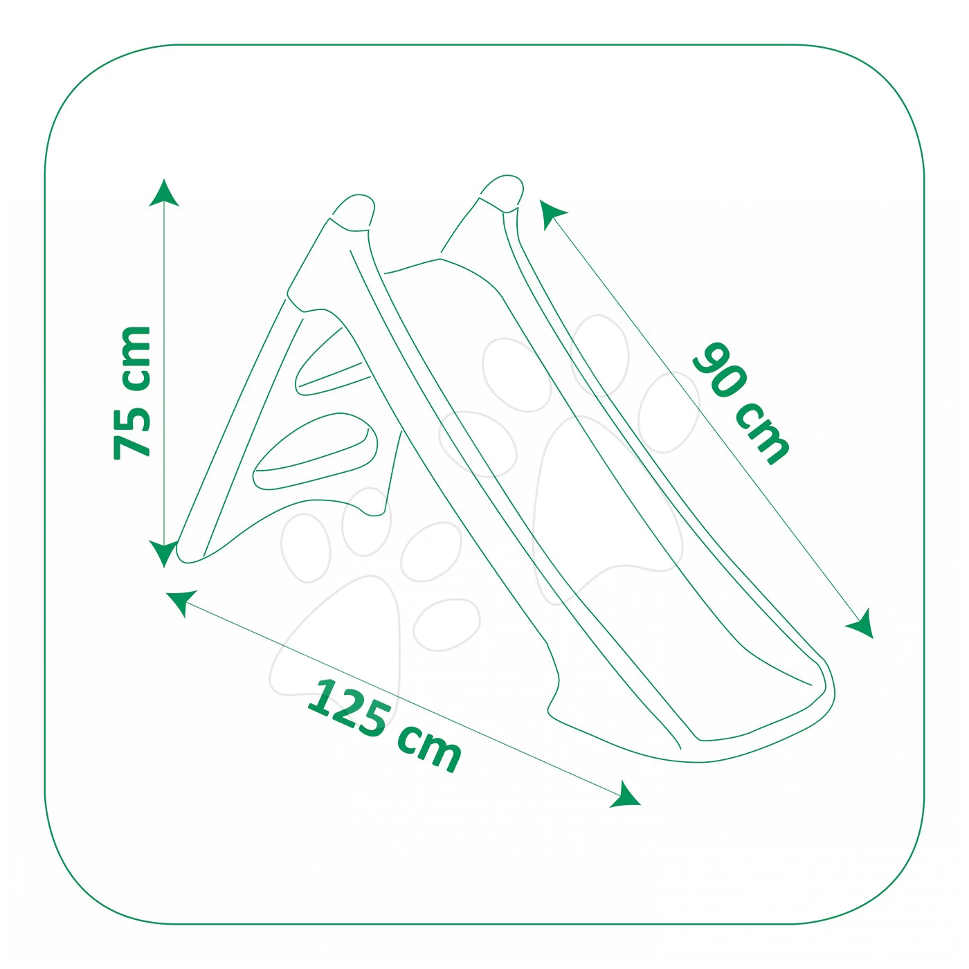 Set Rutsche Toboggan XS Blau Smoby Und Bobby Car Flamingo Rutscher 7 Set Rutsche Toboggan XS Blau Smoby Und Bobby Car Flamingo Rutscher – Bild 7