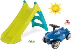 Set Rutsche Toboggan XS Blau Smoby Und Bobby Car Neo Blau Rutscher 33 Set Rutsche Toboggan XS Blau Smoby Und Bobby Car Neo Blau Rutscher -Smoby 310281set 12 smoby set 2