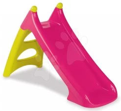 Rutscher-Set Scooter Pink Smoby Mit Gummirädern Und Rutsche Toboggan XS Mit Wasser 90 Cm Ab 18 Monaten -Smoby 310282 a smoby smyklavka