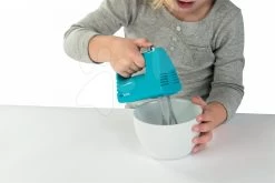 Handmixer Mini Tefal Smoby Mit Blauen Schneebesen
