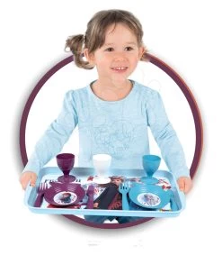 Esstablett Mit Lunchset Frozen 2 Disney Smoby Und 21 Zubehörteilen