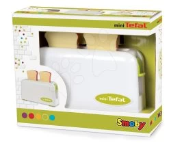 Toaster Tefal Express Smoby Mit Toastbrot Weiß -Smoby 310504 c smoby hriankovac