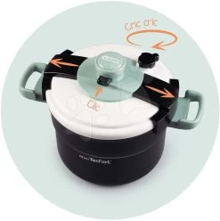 Dampfkochtopf Tefal Clipso Pressure Cooker Smoby Mit Grau-olivem Öffnungssystem 13 Dampfkochtopf Tefal Clipso Pressure Cooker Smoby Mit Grau-olivem Öffnungssystem -Smoby 310510 e smoby hrniec
