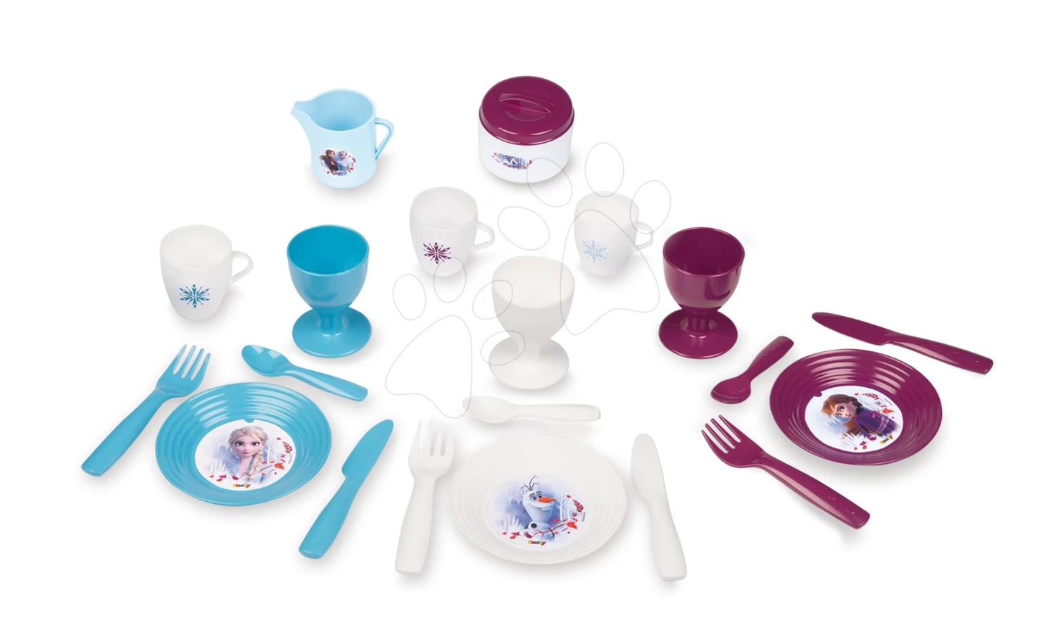 Korb Mit Lunchset Und Frozen 2 Disney Smoby Tassen Mit 21 Zubehörteilen 1 Korb Mit Lunchset Und Frozen 2 Disney Smoby Tassen Mit 21 Zubehörteilen