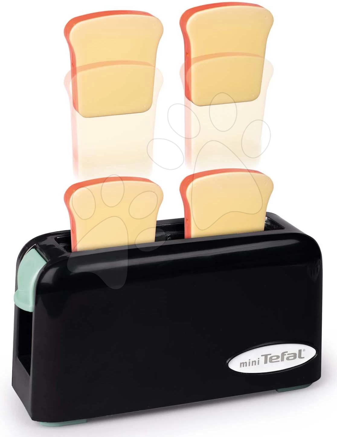 Toaster Tefal Toaster Express Smoby Mit Zwei Sandwiches Und Einem Spring-Mechanismus Grau-olive 1 Toaster Tefal Toaster Express Smoby Mit Zwei Sandwiches Und Einem Spring-Mechanismus Grau-olive
