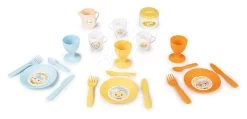 Set Didaktische Spielküche Für Die Kleinsten Ptitoo Smoby Mit Kaffeemaschine Und Picknickkorb Mit Lunchset -Smoby 310532 b smoby piknik kos