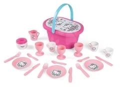 Korb Mit Lunchset Hello Kitty Smoby Mit 21 Zubehörteilen