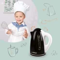 SMOBY Schnellkochkanne Tefal Kettle Express Mit Mechanischem Sound Grau-oliv SM310543