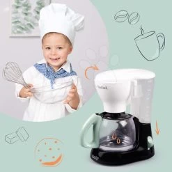 Kaffeemaschine Tefal Coffee Express Smoby Mit Filter Und Wasserbehälter Grau-oliv SM310544
