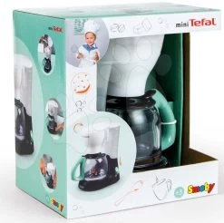 Kaffeemaschine Tefal Coffee Express Smoby Mit Filter Und Wasserbehälter Grau-oliv SM310544 -Smoby 310544 d smoby kavovar