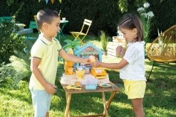 Strandbar Mit Eis Beach Bar Smoby Coole Snacks Im Verkaufsstand Mit Kasse Mit 38 Accessoires -Smoby 310545 h smoby bar