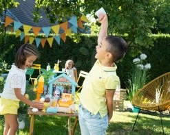 Strandbar Mit Eis Beach Bar Smoby Coole Snacks Im Verkaufsstand Mit Kasse Mit 38 Accessoires -Smoby 310545 m smoby bar