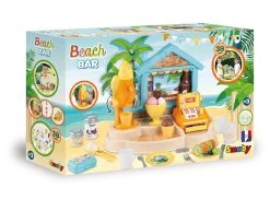 Strandbar Mit Eis Beach Bar Smoby Coole Snacks Im Verkaufsstand Mit Kasse Mit 38 Accessoires -Smoby 310545 r smoby bar