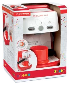 Kaffeemaschine Rowenta Expresso Smoby Elektronisch Mit Sound Und Licht Rot