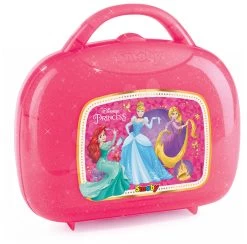 Lunchset Im Disney Princess Smoby Koffer Mit Kuchen 19 Stück
