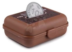 Berghütte Pfannkuchenhaus Winter Chalett Smoby Mit Waffeleisen Und Herd Mit 30 Zubehörteilen -Smoby 310557 h smoby kuchynka