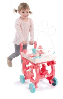 Küchenset Prinzessin Smoby Mit Türmchen Und 19 Zubehörteilen Doppelseitig Und Servierwagen Mit Teeservice 20 Küchenset Prinzessin Smoby Mit Türmchen Und 19 Zubehörteilen Doppelseitig Und Servierwagen Mit Teeservice -Smoby 310572 b smoby cajovy vozik