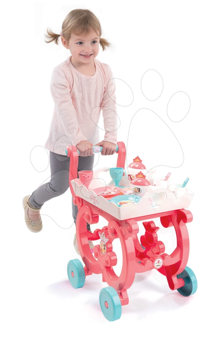 Küchenset Prinzessin Smoby Mit Türmchen Und 19 Zubehörteilen Doppelseitig Und Servierwagen Mit Teeservice 7 Küchenset Prinzessin Smoby Mit Türmchen Und 19 Zubehörteilen Doppelseitig Und Servierwagen Mit Teeservice – Bild 7