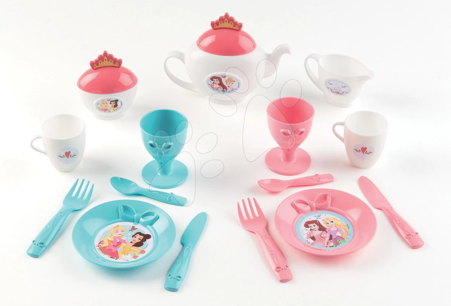 Küchenset Prinzessin Smoby Mit Türmchen Und 19 Zubehörteilen Doppelseitig Und Servierwagen Mit Teeservice 9 Küchenset Prinzessin Smoby Mit Türmchen Und 19 Zubehörteilen Doppelseitig Und Servierwagen Mit Teeservice – Bild 9