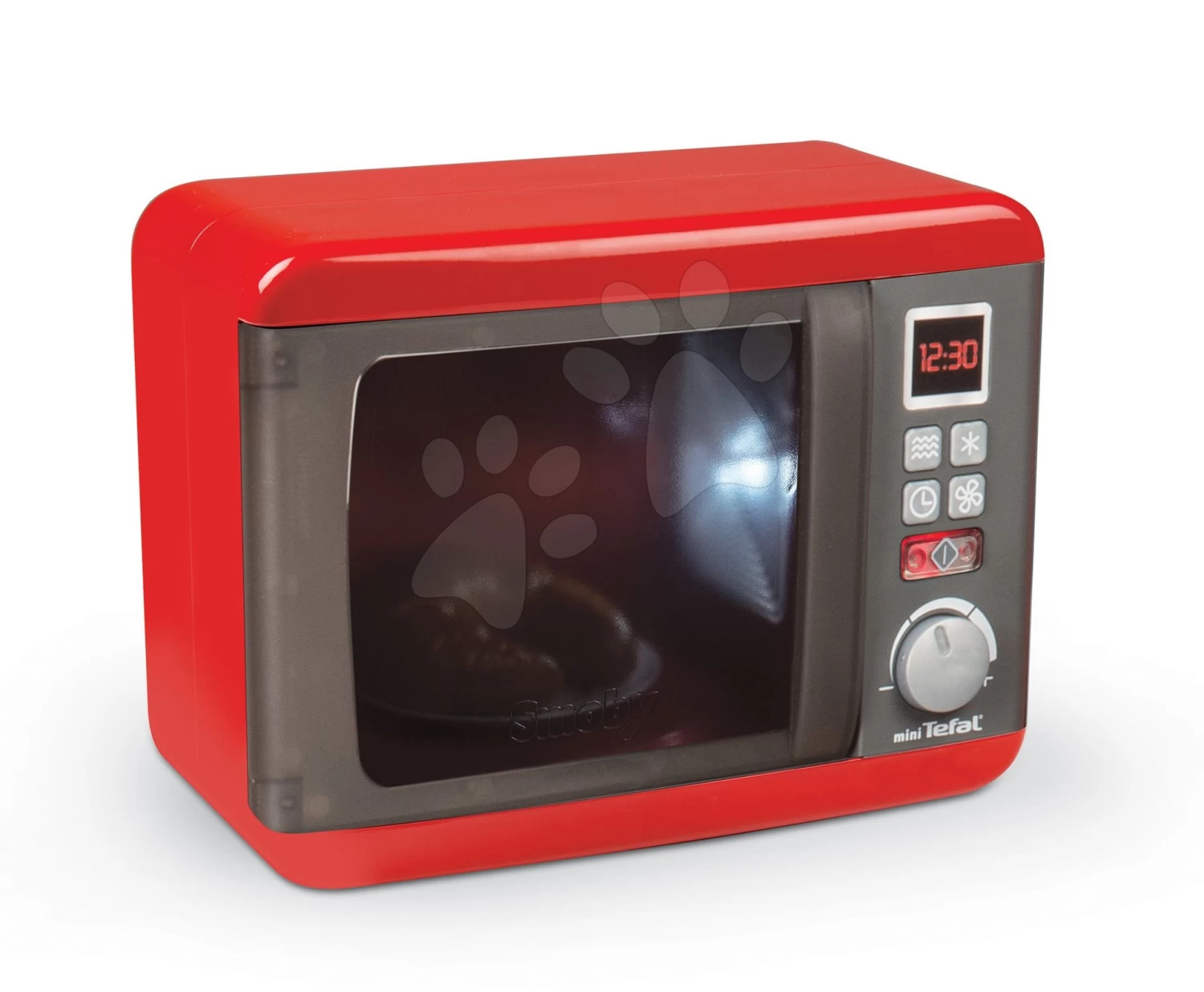 Set Klappküche Tefal Opencook Smoby Rot Mit Kaffeemaschine Und Kühlschrank Und Eine Mikrowelle Und Ein Waffeleisen Mit Geräten Und Waffeln 17 Set Klappküche Tefal Opencook Smoby Rot Mit Kaffeemaschine Und Kühlschrank Und Eine Mikrowelle Und Ein Waffeleisen Mit Geräten Und Waffeln – Bild 17