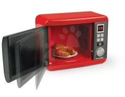 Elektronisches Mikrowellenset Tefal Elec Micro Wave Smoby Und Fastfood