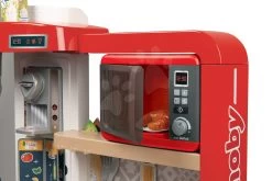 Küche Wachsend Mit Fließendem Wasser Tefal Evolutive Gourment Smoby Mit Staubsauger Und Mikrowelle 22 Küche Wachsend Mit Fließendem Wasser Tefal Evolutive Gourment Smoby Mit Staubsauger Und Mikrowelle -Smoby 310586 d smoby mikrovlnka 2