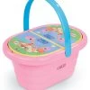 Picknickkorb Peppa Wutz Smoby Mit Lunchset Mit 21 Zubehörteilen