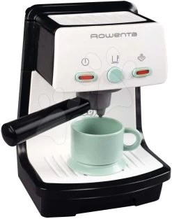 Espresso Elektronische Kaffeemaschine Rowenta Electronic Smoby Mit Ton Und Licht Und Einer Kaffeetasse Grau-oliv SM310597 16 Espresso Elektronische Kaffeemaschine Rowenta Electronic Smoby Mit Ton Und Licht Und Einer Kaffeetasse Grau-oliv SM310597 -Smoby 310597 i smoby kavovar