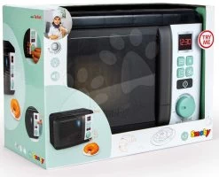 Mikrowelle Mit Ton Und Licht Tefal Electronic Microwave Smoby Elektronisch Mit Croissant Und -Smoby 310598 e smoby mikrovlnka