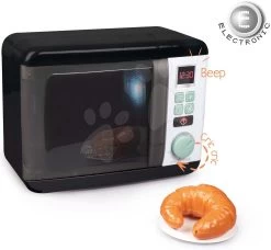 Mikrowelle Mit Ton Und Licht Tefal Electronic Microwave Smoby Elektronisch Mit Croissant Und -Smoby 310598 g smoby mikrovlnka