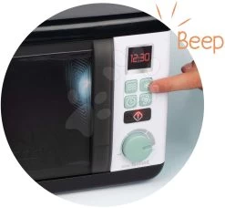 Mikrowelle Mit Ton Und Licht Tefal Electronic Microwave Smoby Elektronisch Mit Croissant Und -Smoby 310598 i smoby mikrovlnka