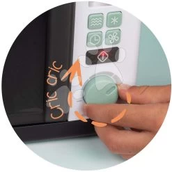 Mikrowelle Mit Ton Und Licht Tefal Electronic Microwave Smoby Elektronisch