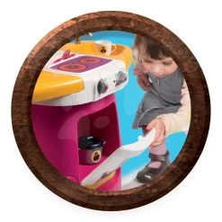 SMOBY Baby Nurse Gold Edition Puppenwickelwagen-Set Mit Kinderbett, Puppe 32 Cm Und Küche Mascha Und Der Bär Ab 18 Monaten 33 SMOBY Baby Nurse Gold Edition Puppenwickelwagen-Set Mit Kinderbett, Puppe 32 Cm Und Küche Mascha Und Der Bär Ab 18 Monaten -Smoby 310710 e smoby kuchynka